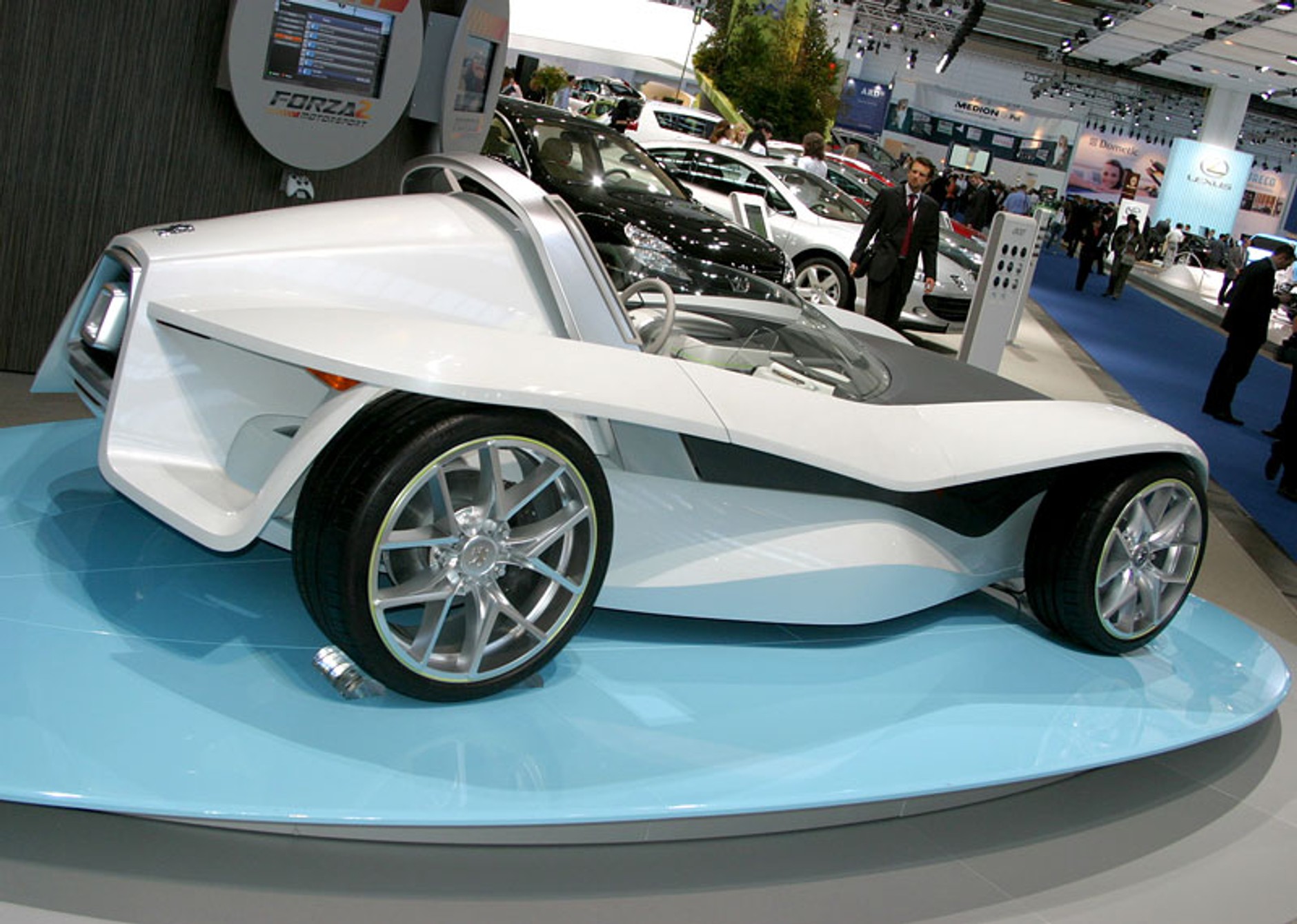 IAA Frankfurt 2007: fotogaleria 6. część