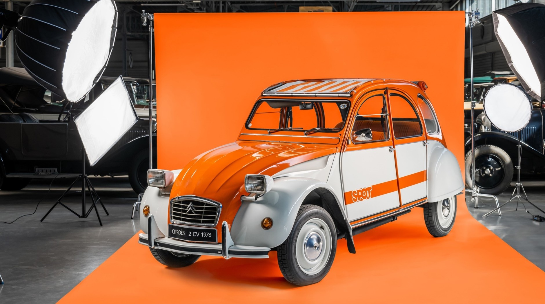 Citroen 2 CV (1. generacja; 1948-1990)
