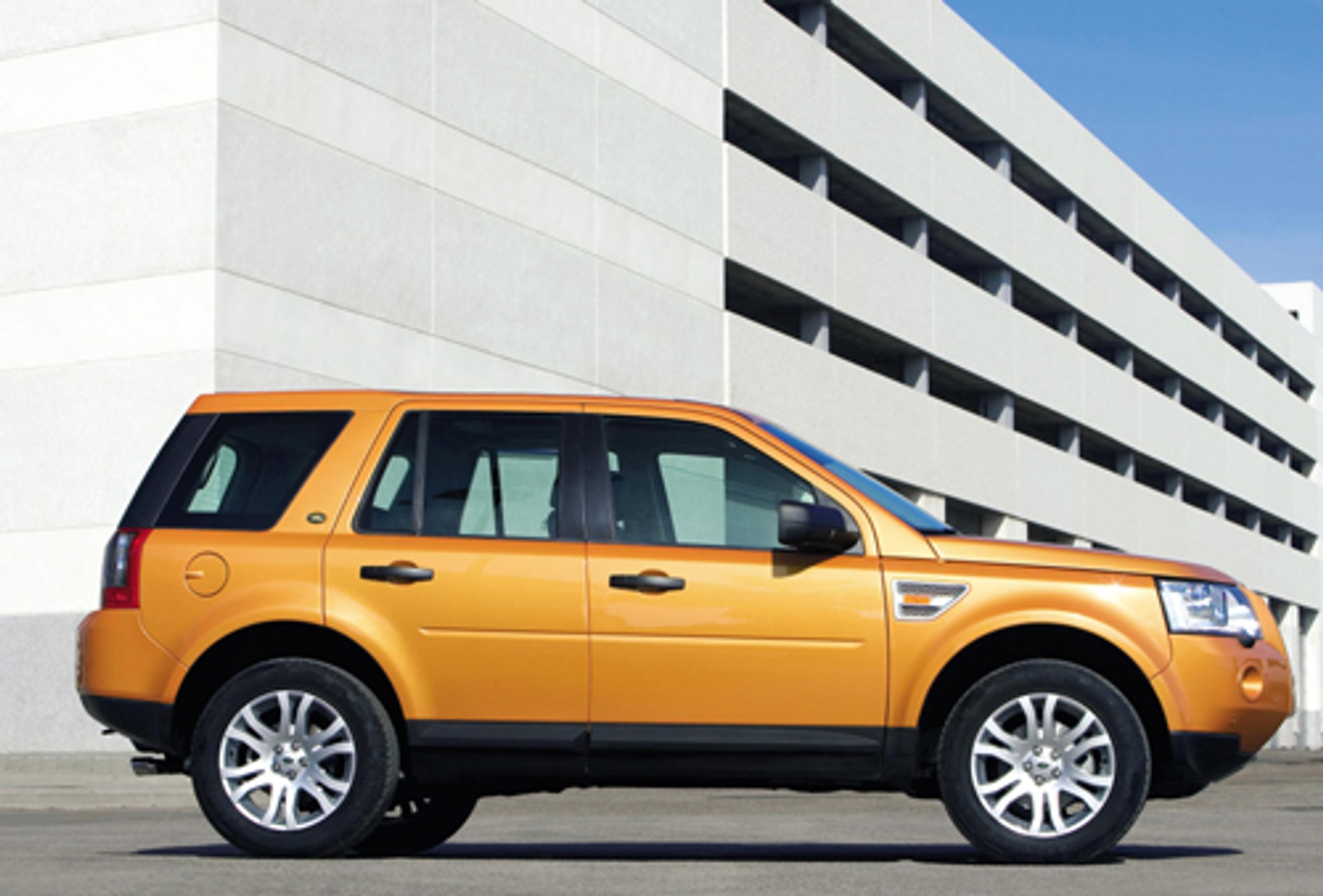 Land Rover Freelander 2 - Mały, ale sporo może