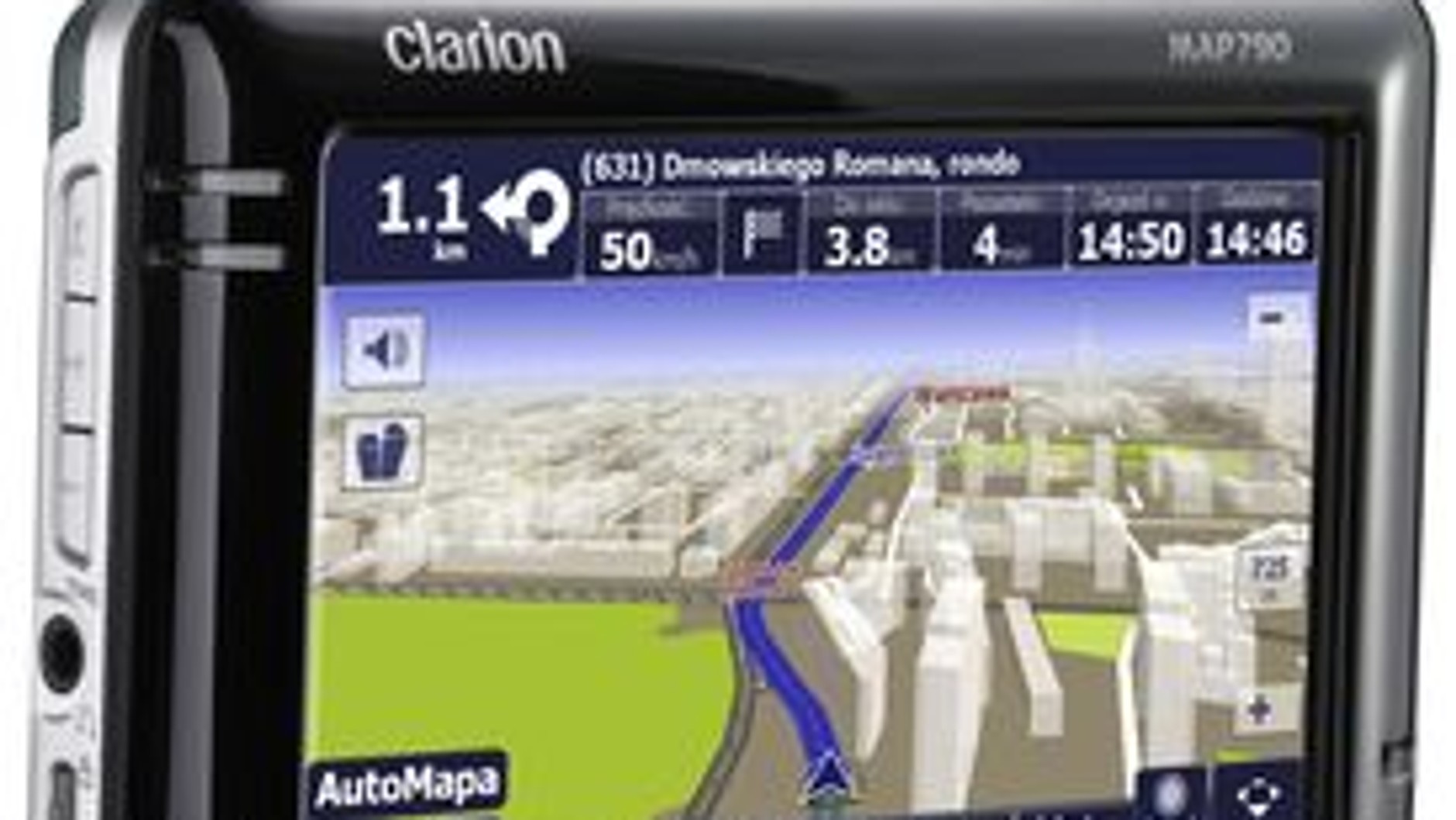 Clarion MAP790: nowa nawigacja w segmencie Premium