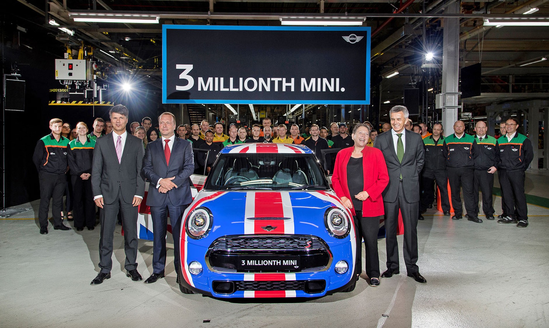 3 mln Mini z Oksfordu