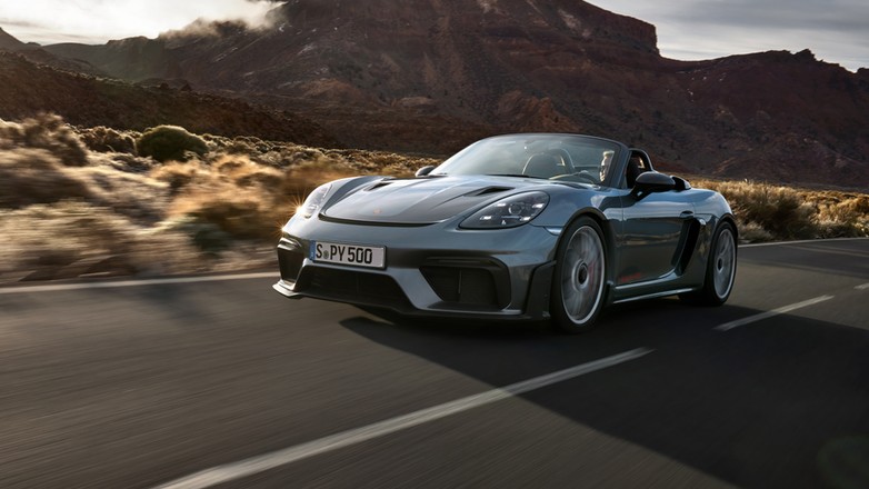 Porsche 718 Spyder RS 2023