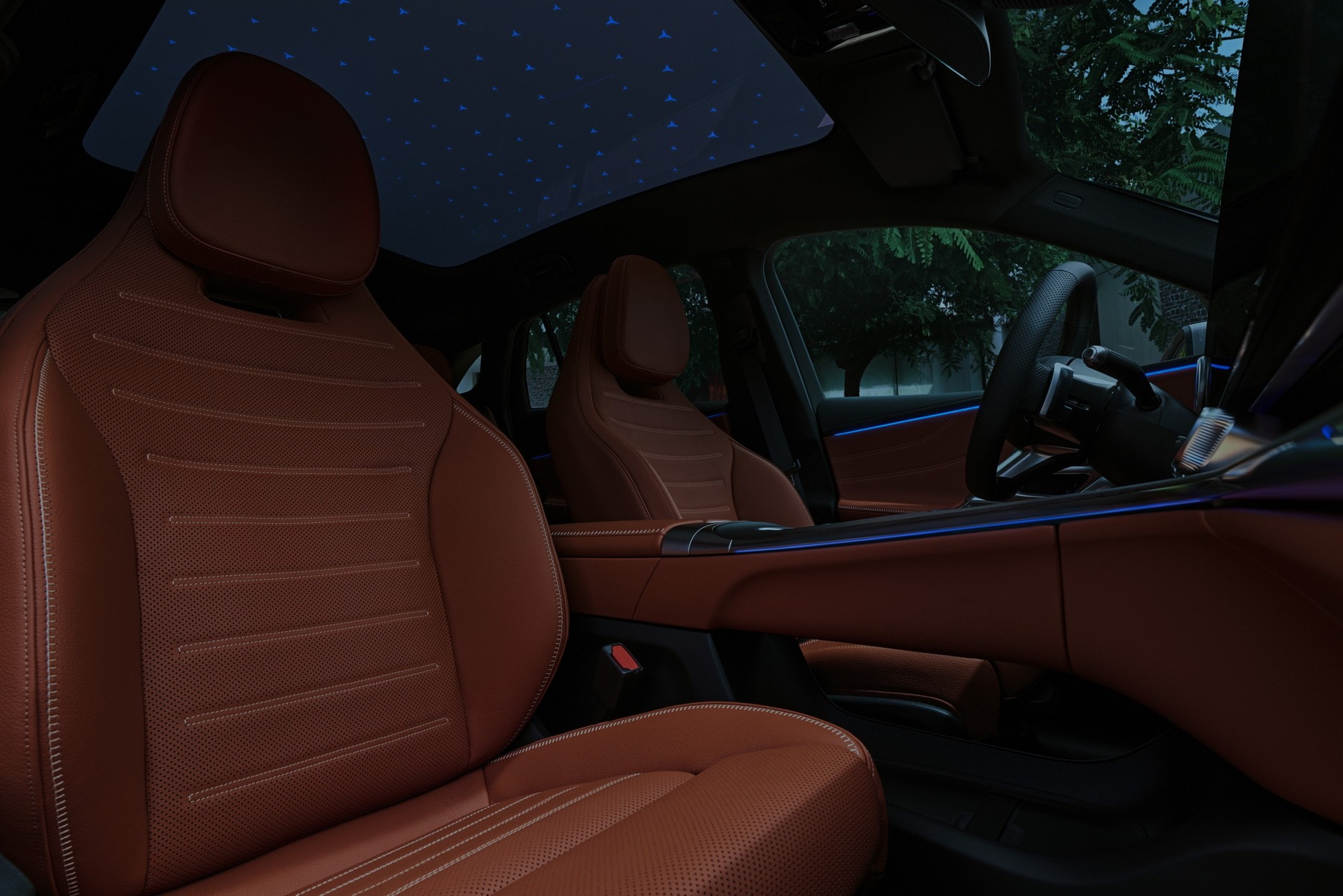 Elektryczny Mercedes-Benz GLC z technologią EQ