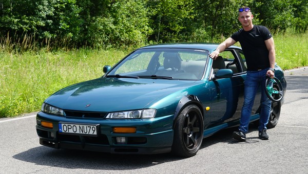 Nissan 200SX – fura stworzona do zabawy