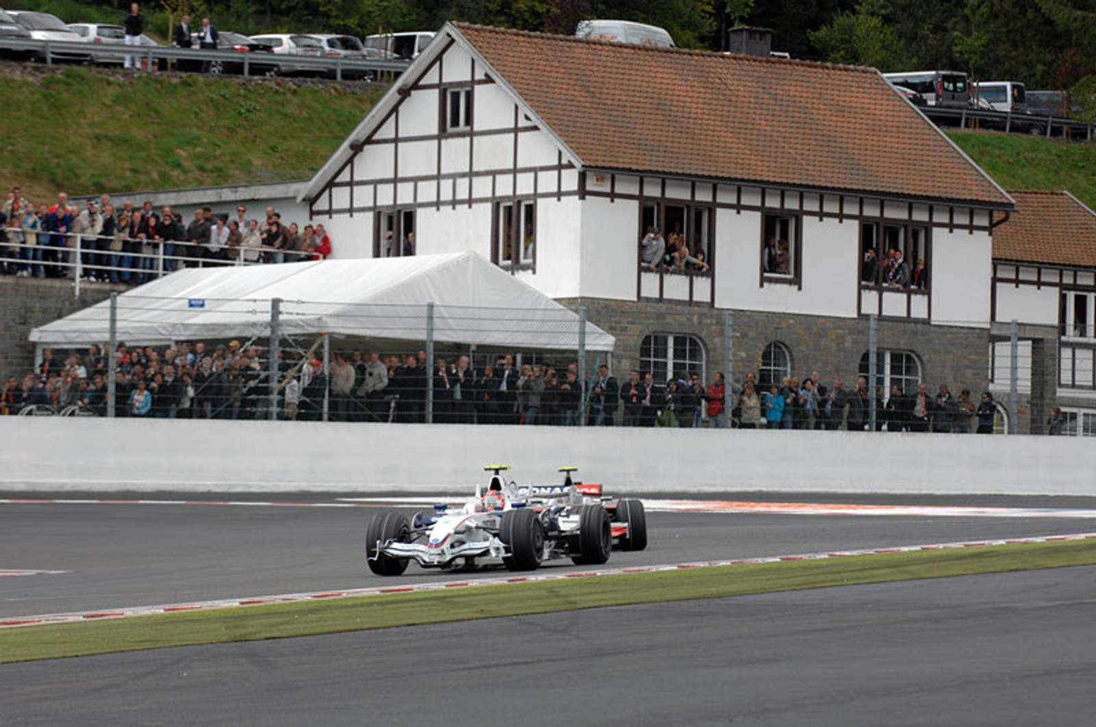 Grand Prix Belgii 2009: historia i harmonogram (fotogaleria)