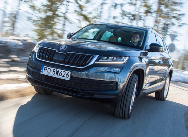 Skoda Kodiaq 1.4 TSI 4x4 - pierwszy test