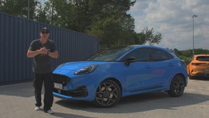 Ford Puma ST - crossover dla tych, co kochają jazdę