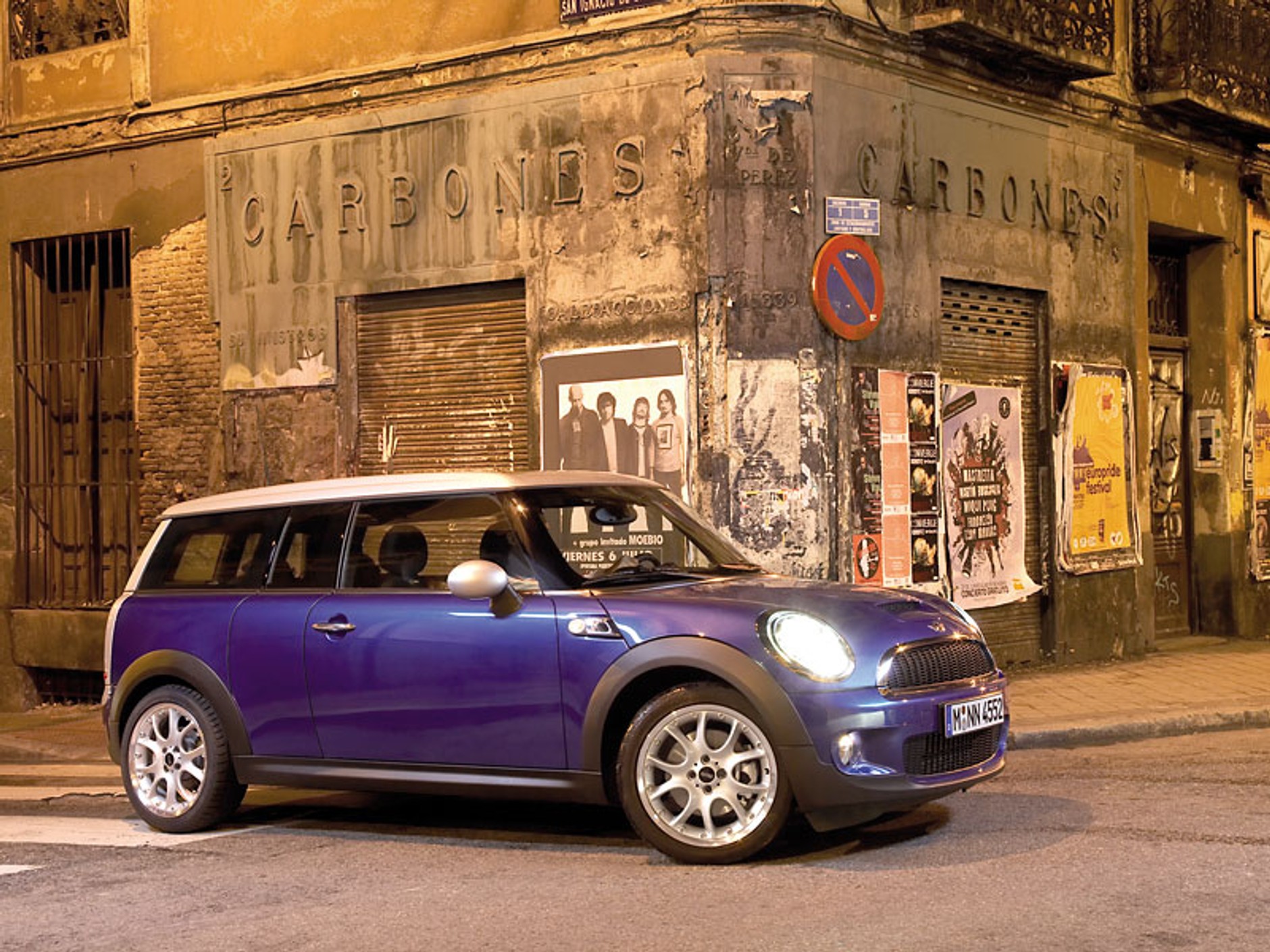 Mini Cooper Clubman: tajemnica odkryta