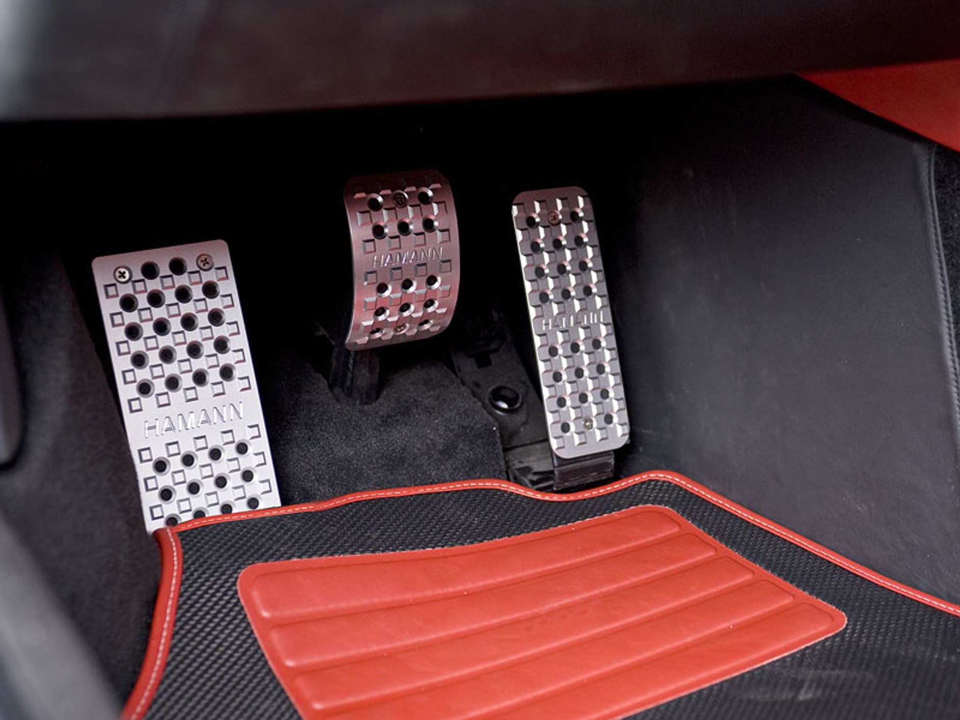 Hamann SLR Volcano: tym razem na kolorowo