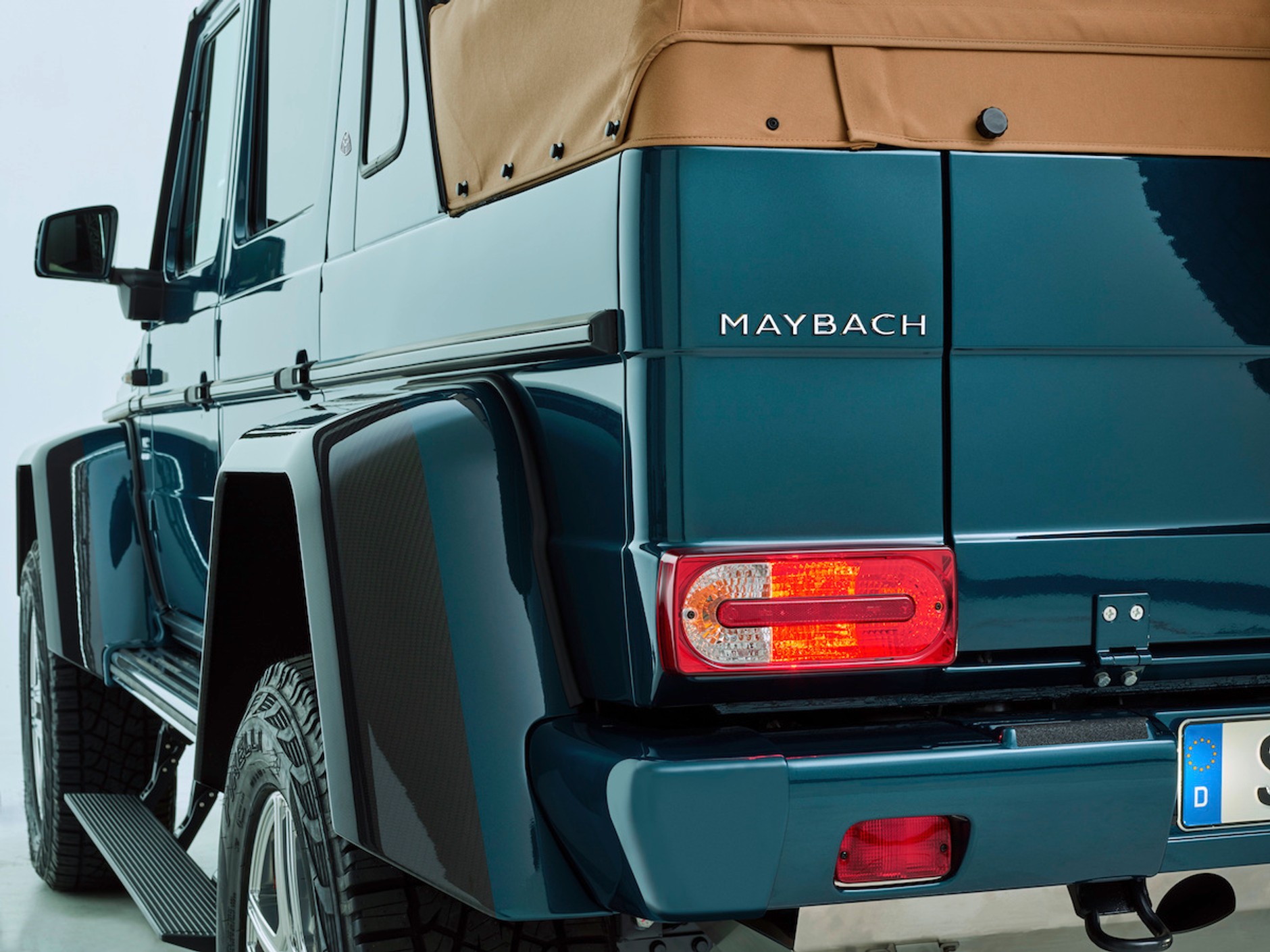Mercedes-Maybach G 650 Landaulet