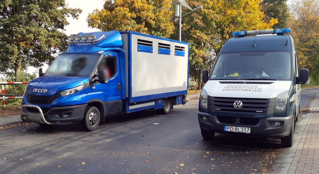 Kontrola masy pojazdu - ITD