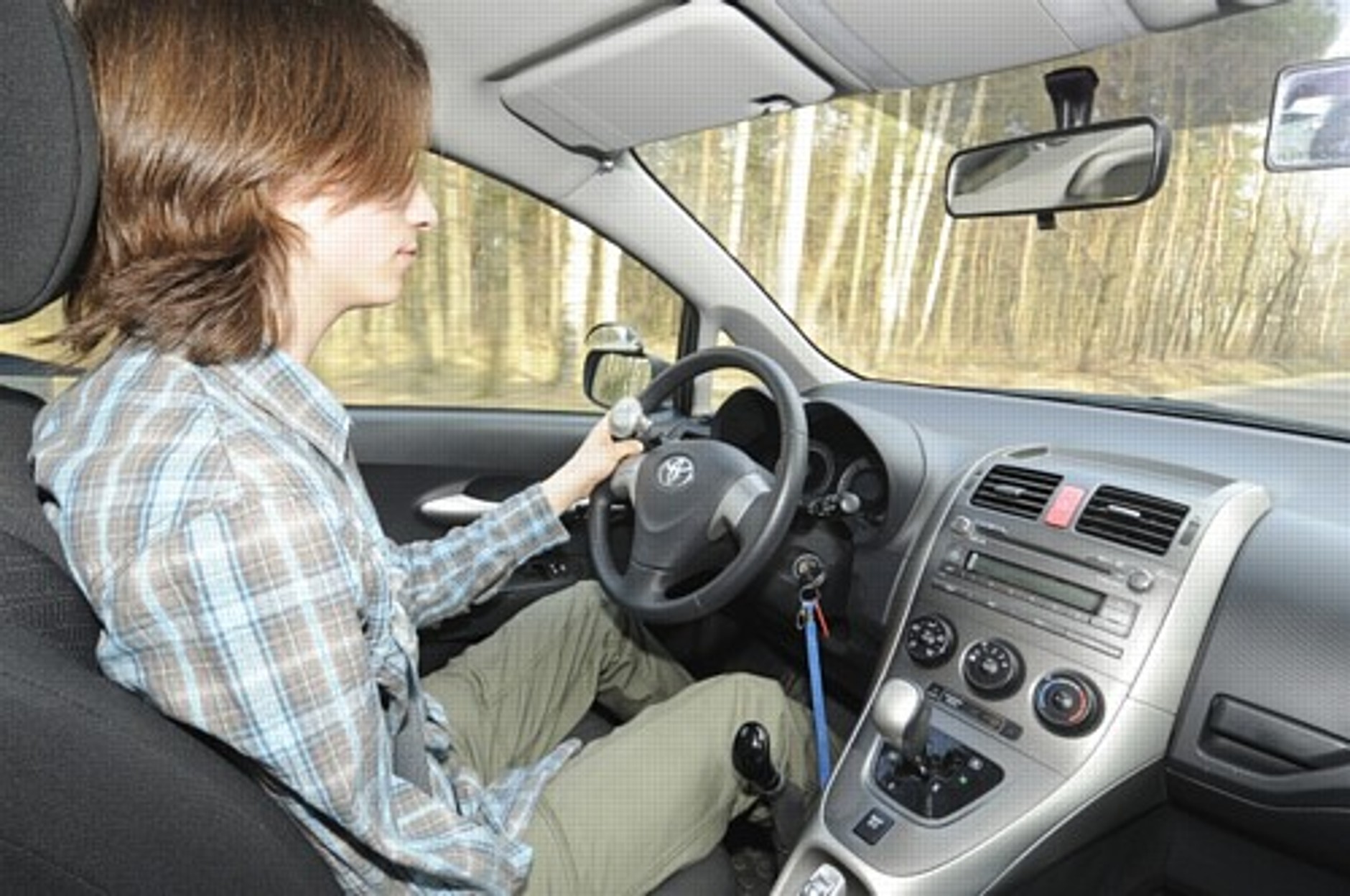 Toyota Mobility szkoli Janka Melę