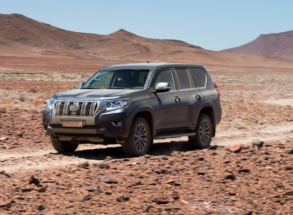 Toyota Land Cruiser – legenda na bezdrożach Namibii