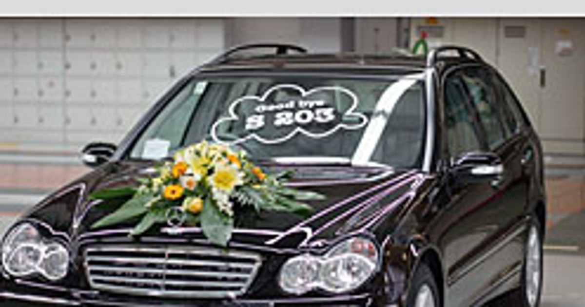Mercedes-Benz klasy C kombi – pożegnanie