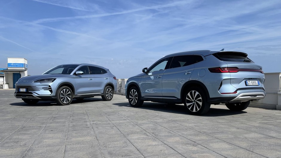 Hybrydowy chiński SUV: BYD Seal U DM-i