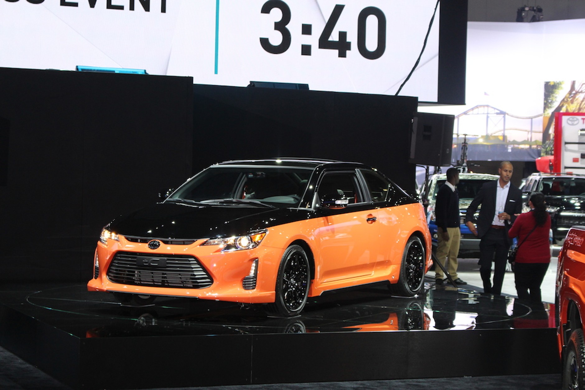 Los Angeles Auto Show 2014 - galeria I.