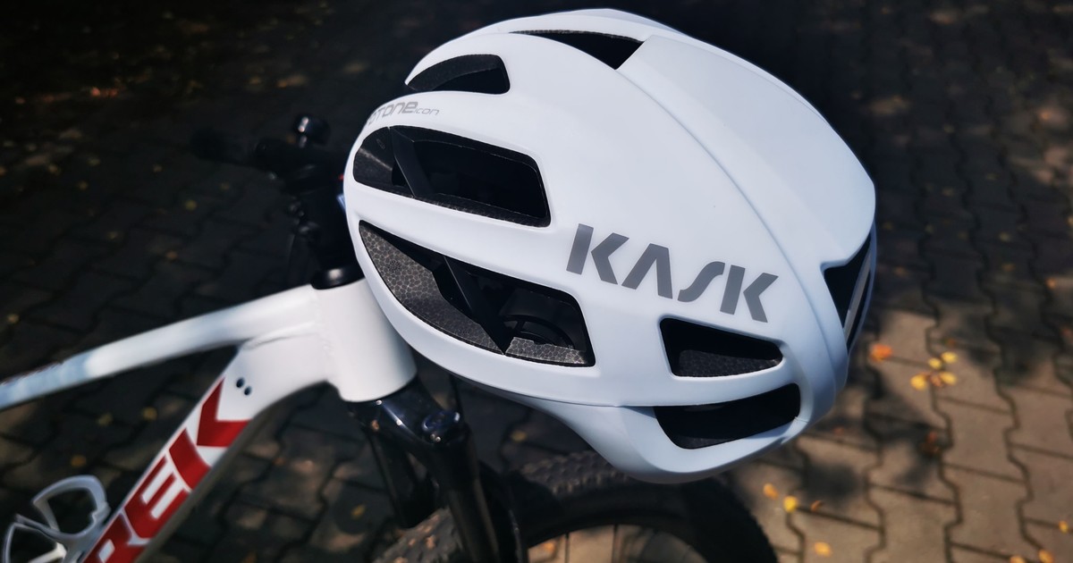 Kask rowerowy