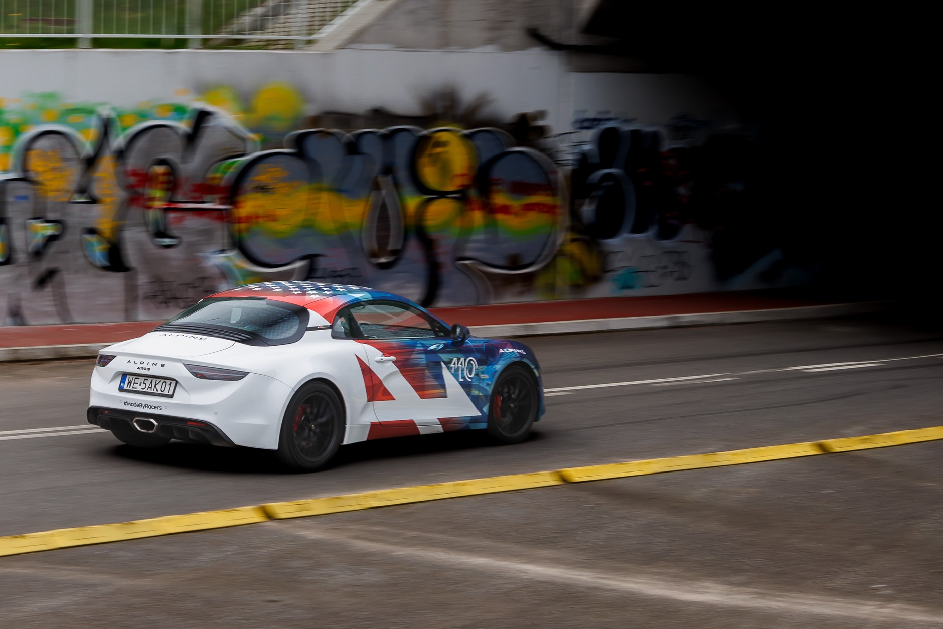 Alpine A110 S US Racing 2023