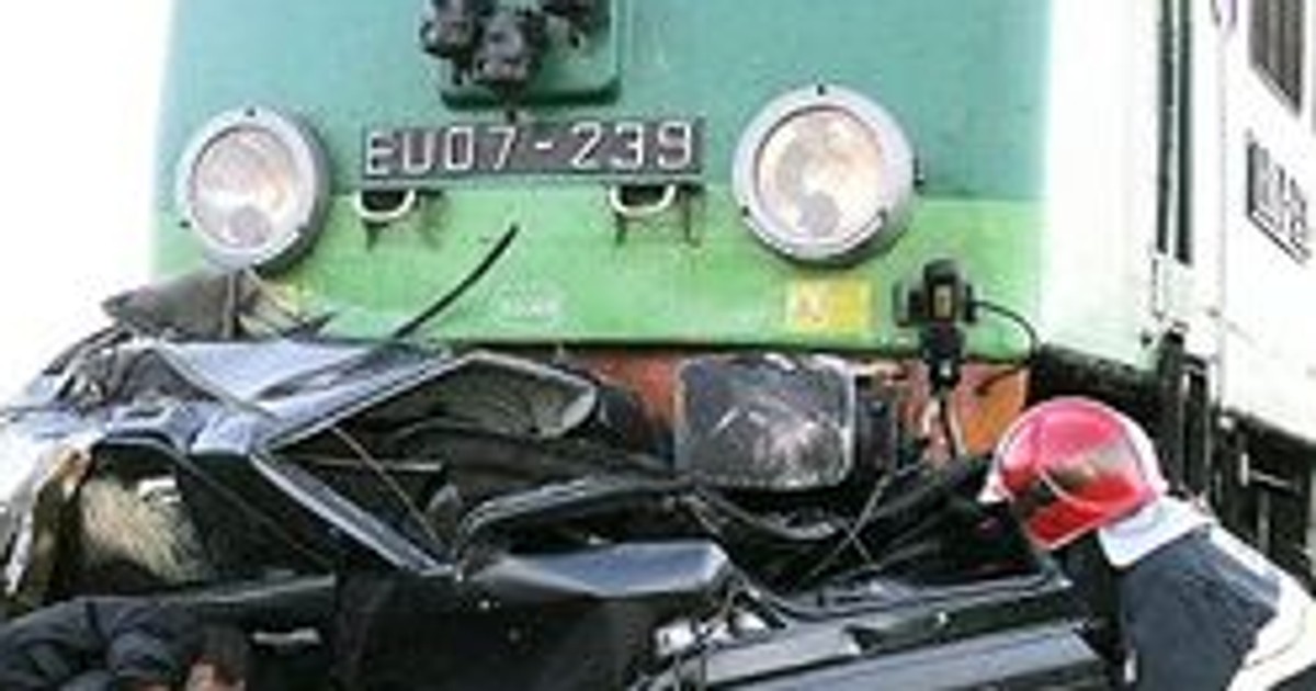 Na przejazdach kolejowych zginęło 48 osób
