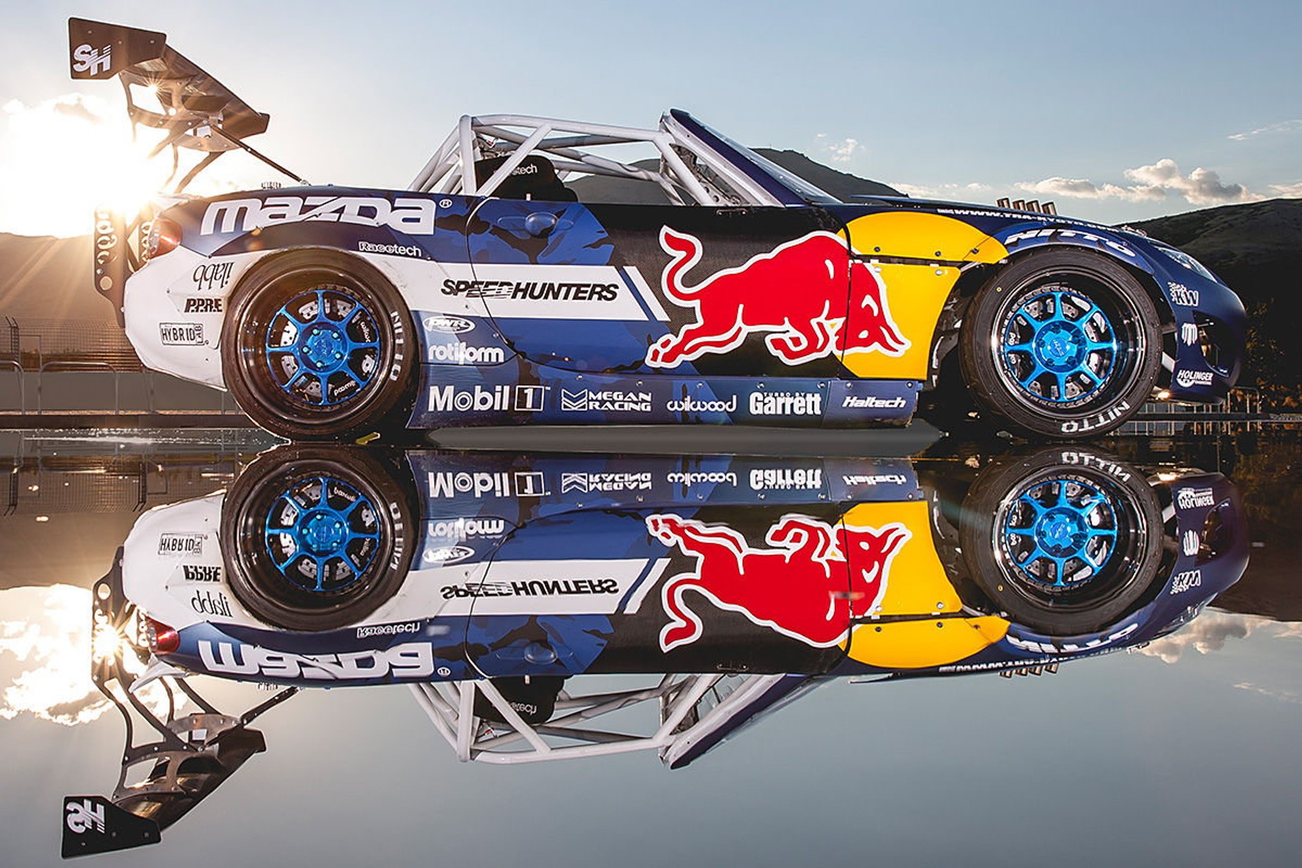 Mazda MX-5 z 1000-konnym silnikiem