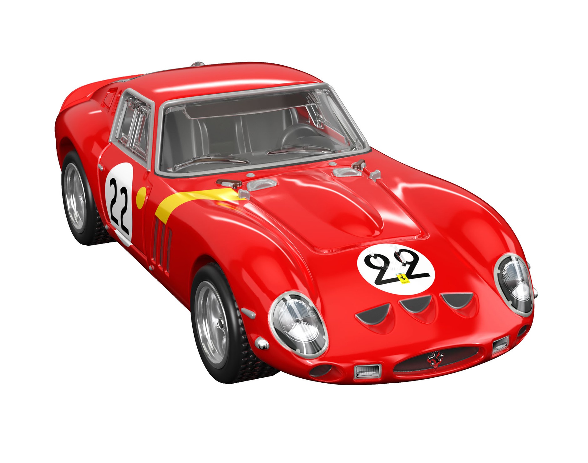 Ferrari 250 GTO (model w skali marki Hot Wheels)