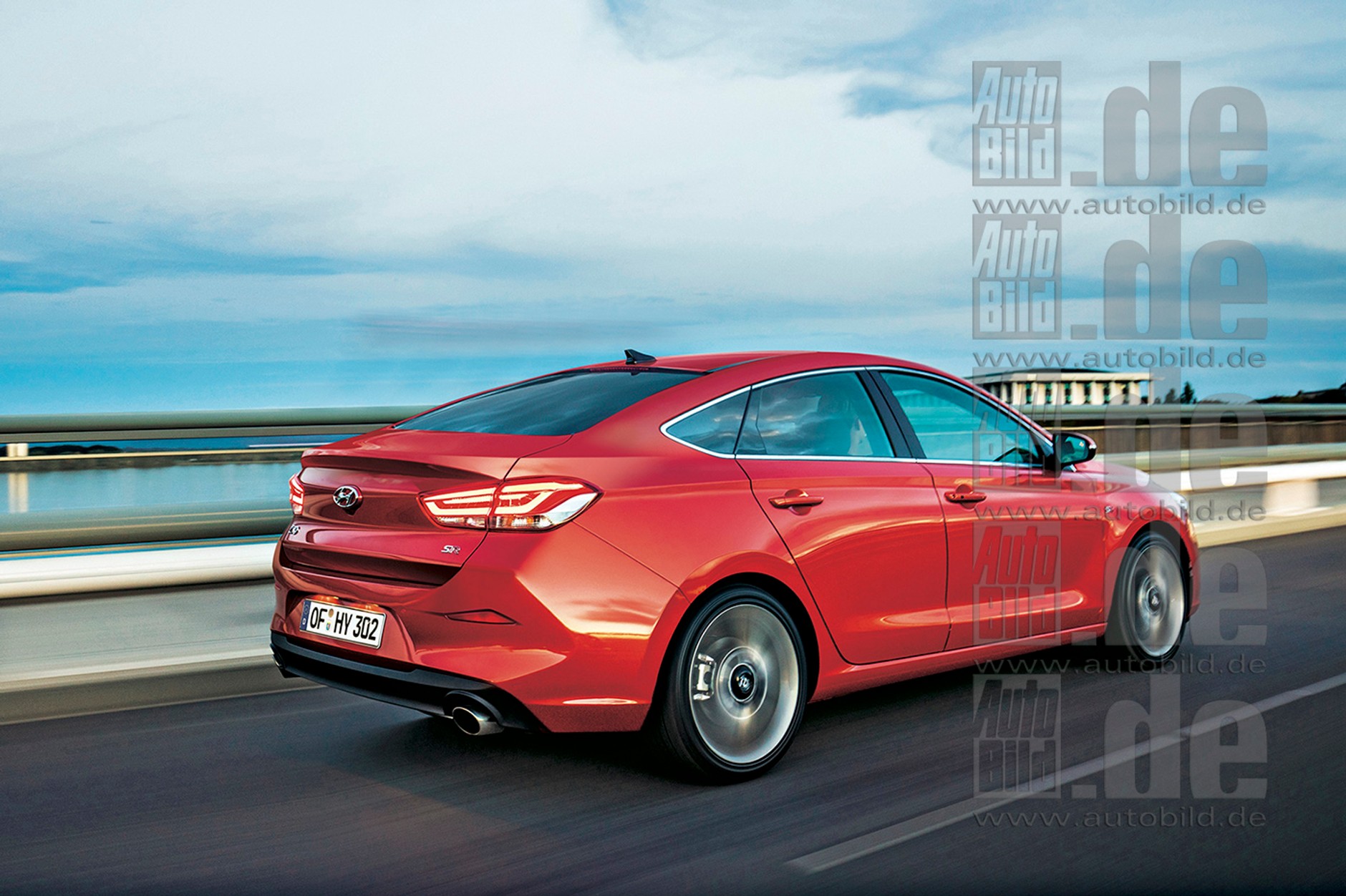 Hyundai i30 Fastback