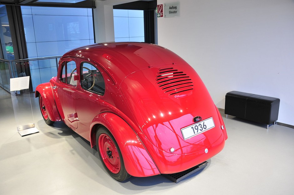KdF - pierwszy prototyp z 1936 r.