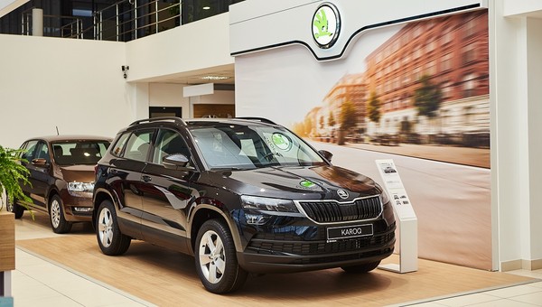 Skoda chwali się sprzedażą w 2021 r. Obecny rok będzie jednak jeszcze trudniejszy