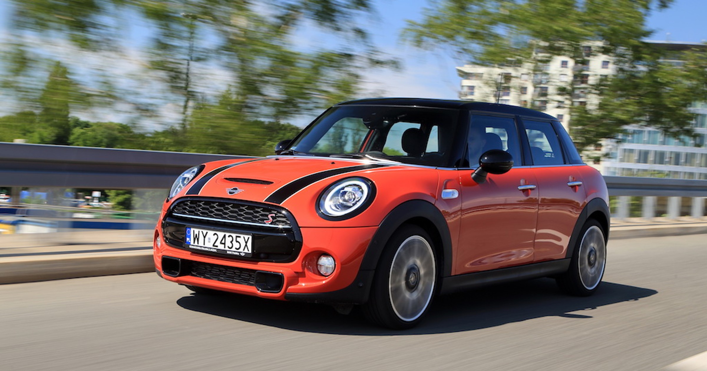 Mini Cooper S – wcale nie takie małe