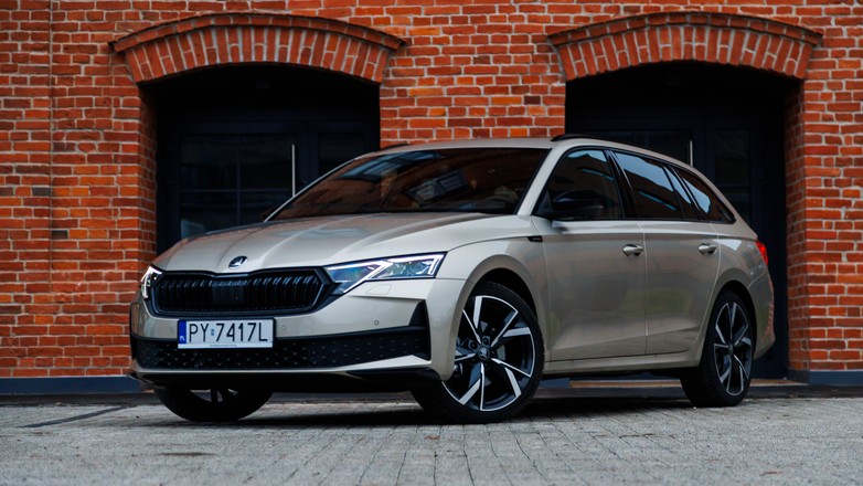 Skoda Octavia 2.0 TSI