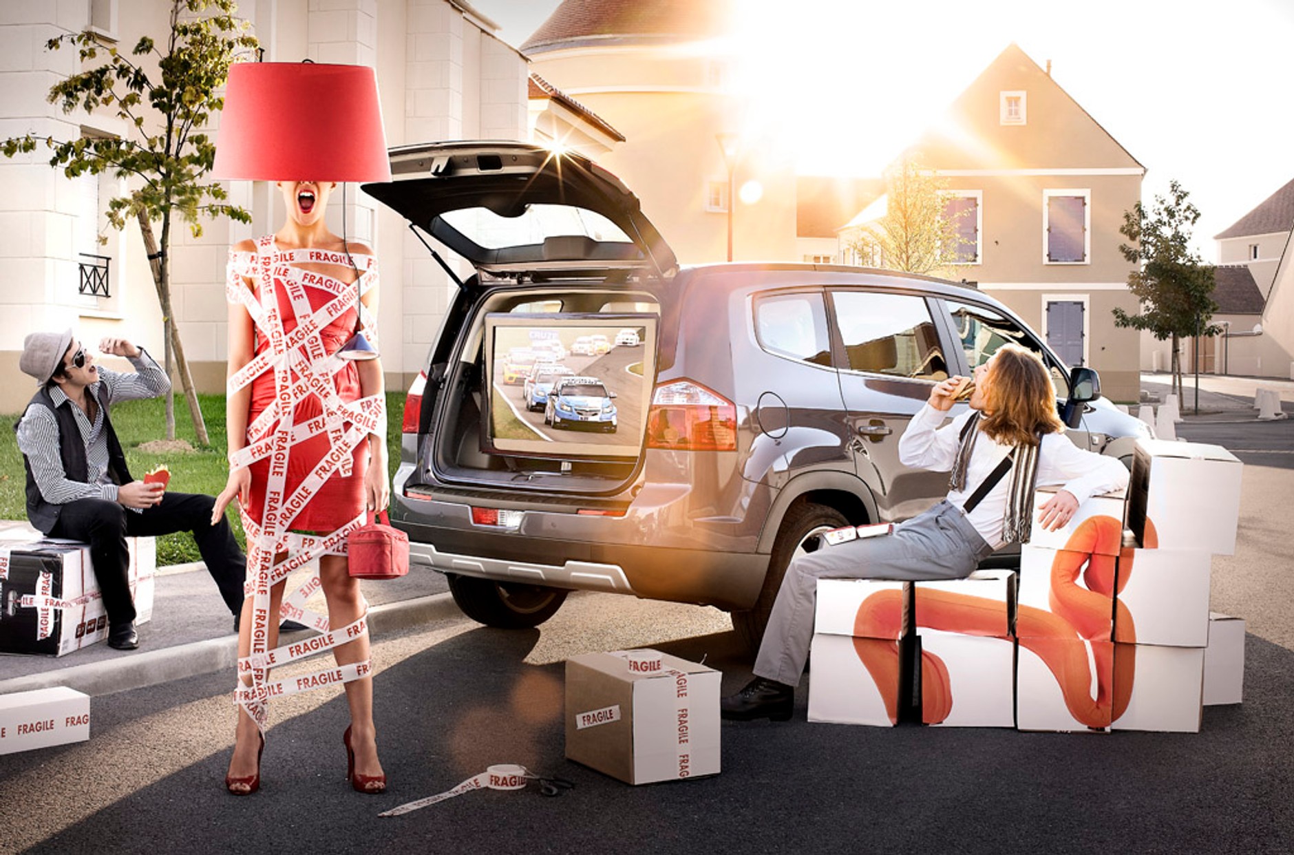 Orlando: Chevrolet uczy się budować vany