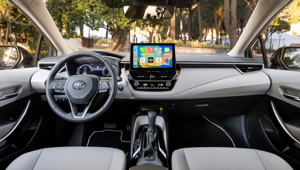 Toyota Corolla sedan