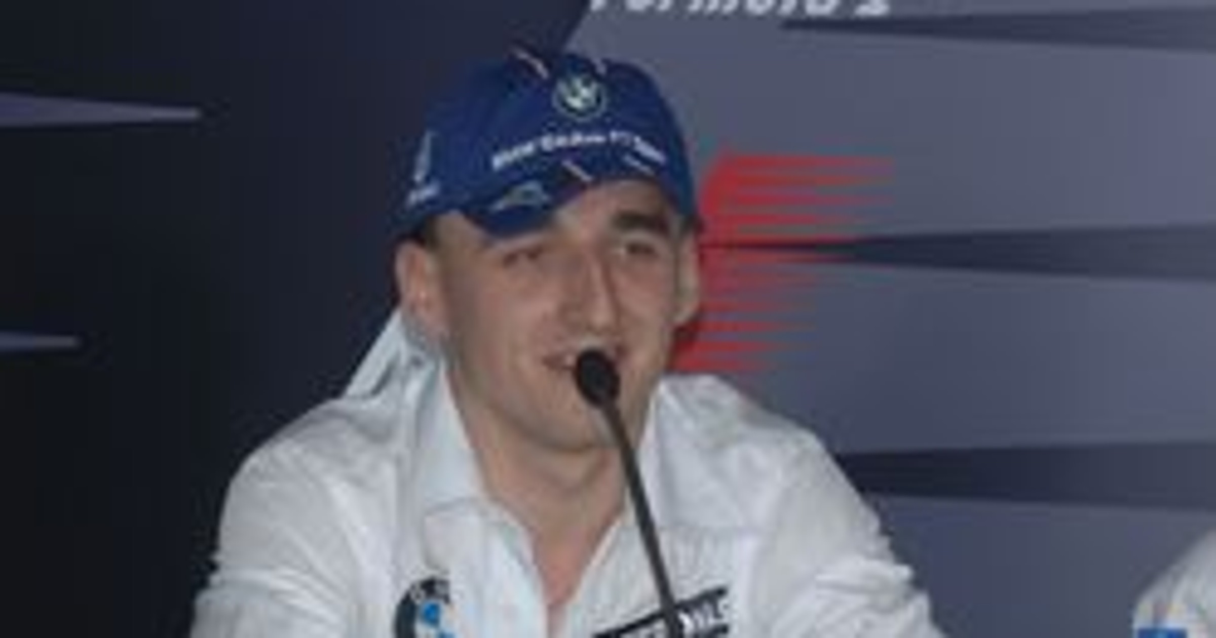 Formuła 1: Kubica odpowiadał na pytania dziennikarzy