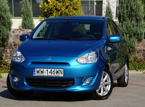 Mitsubishi Space Star - lekki, oszczędny, kompaktowy