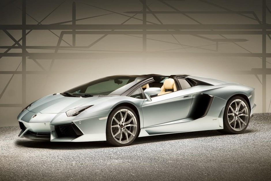 Lamborghini Aventador LP 700-4 Roadster 2013