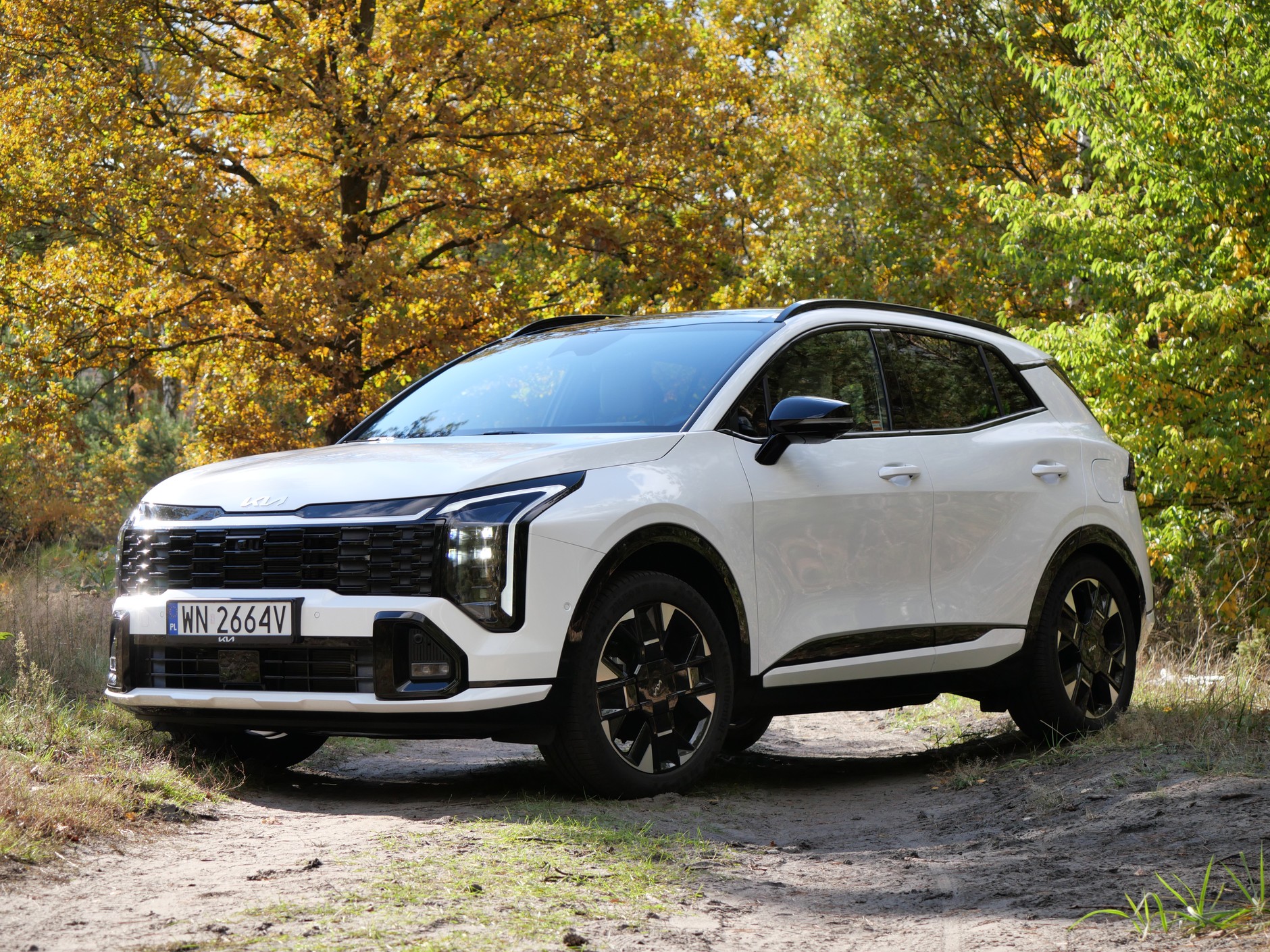 Kia Sportage 1.6 T-GDI AWD w wersji GT Line