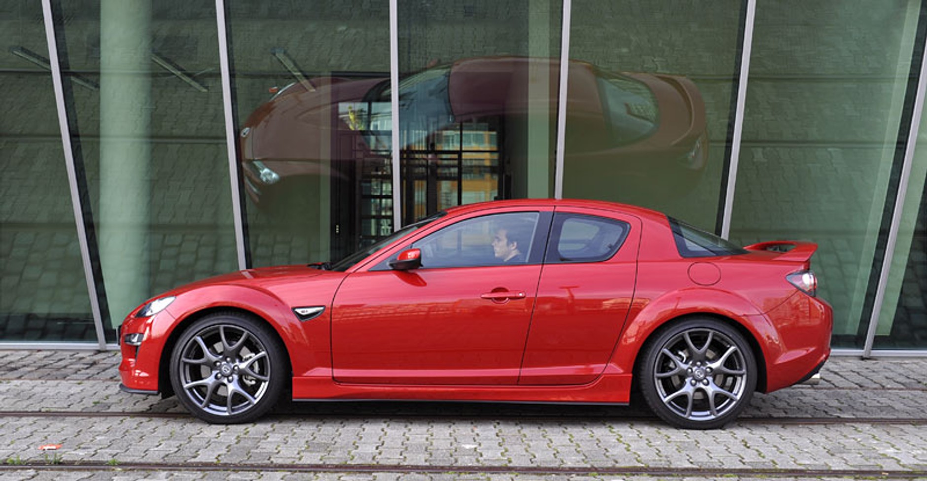 IAA Frankfurt 2009: Mazda RX-8 po faceliftingu (fotogaleria)