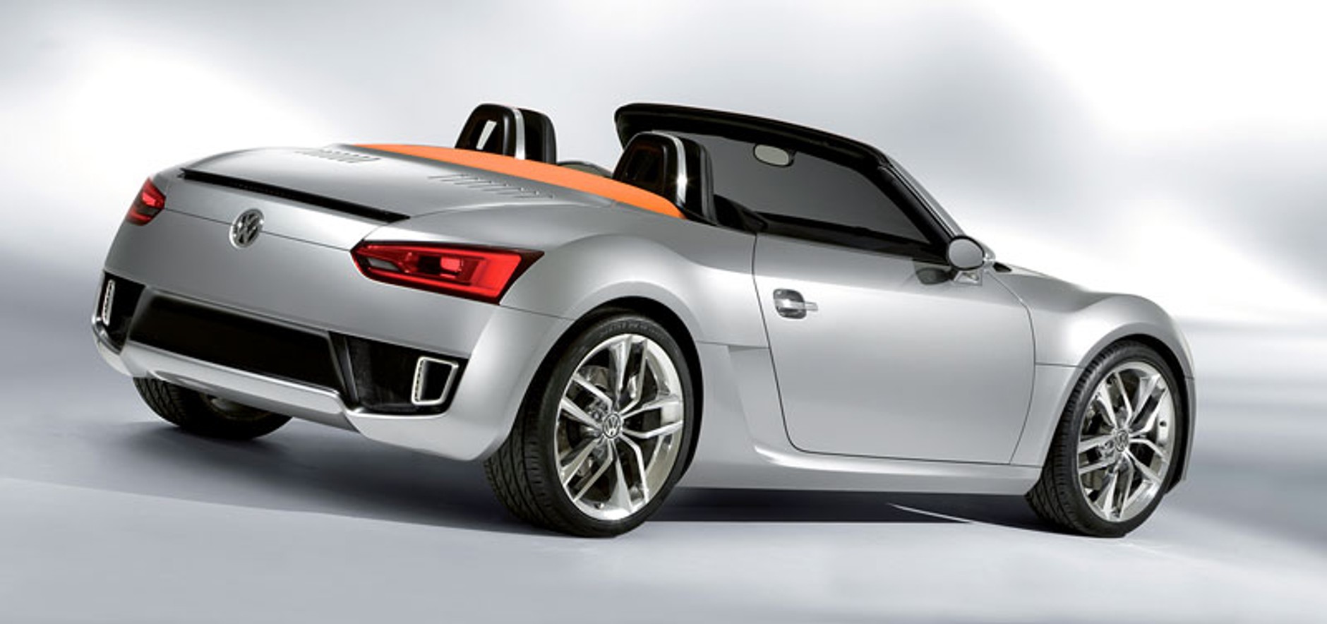 Detroit 2009: Volkswagen Concept BlueSport – mały roadster z dieslem przed tylną osią