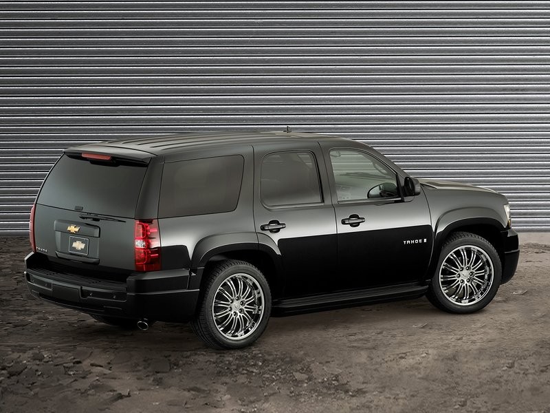 Chevrolet Tahoe Street Tuner: fabryczny tuning