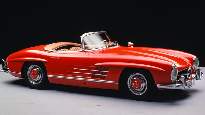 Mercedes 300 SL roadster