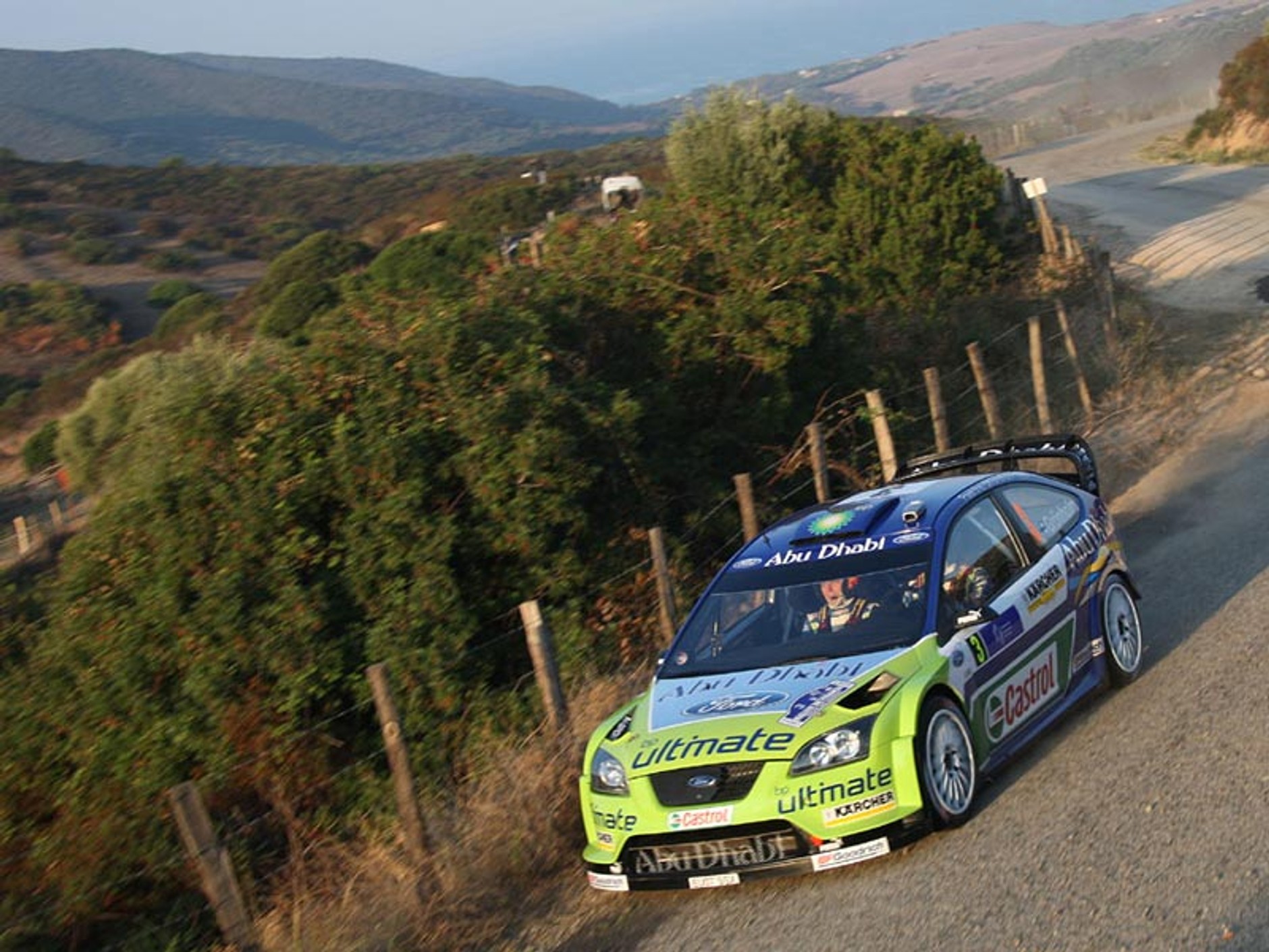 Rajd Korsyki 2007 - fotogaleria Rallyworld©Willy Weyens