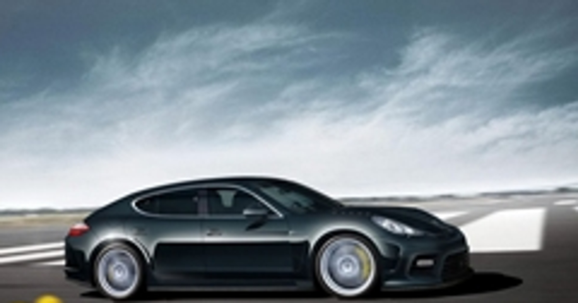 Mansory poprawia Panamerę