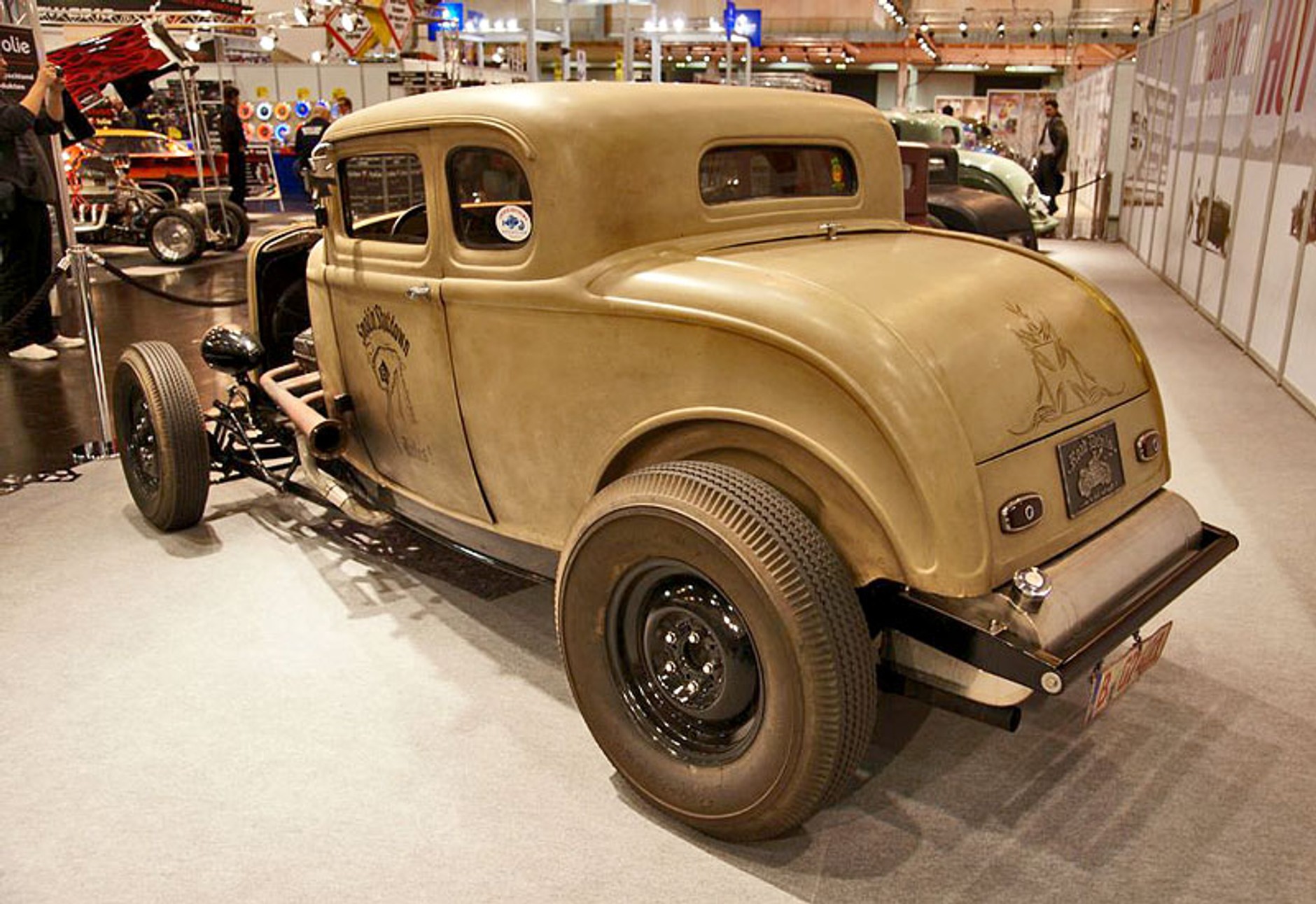 Essen Motor Show 2009: Hot Rods po niemiecku (fotogaleria)