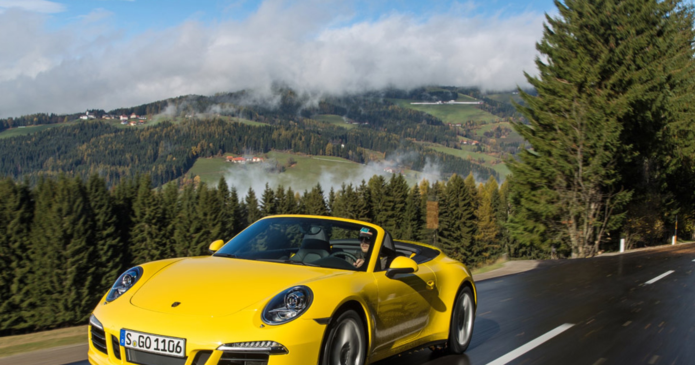 Jak jeździ Porsche 911 Carrera 4s?