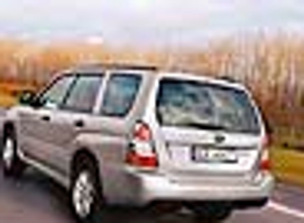 Subaru "zamyka szafę"