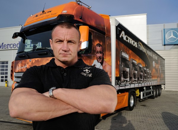Nowy Actros Pudziana