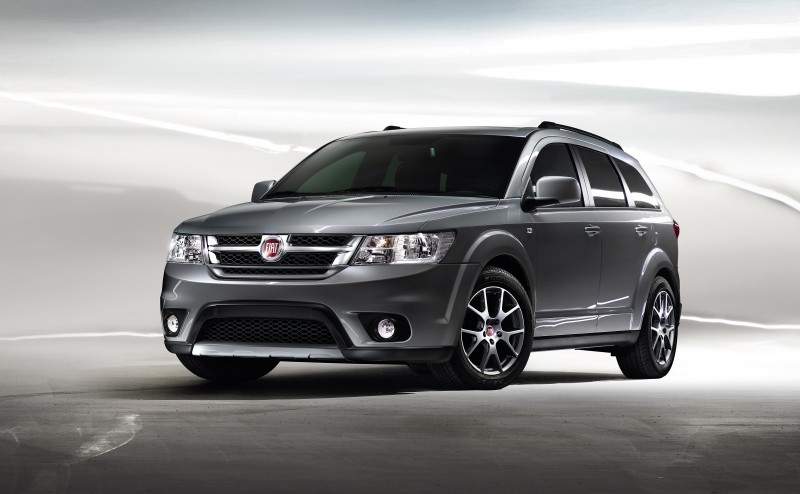To jest Freemont - Fiat z USA dla Europy