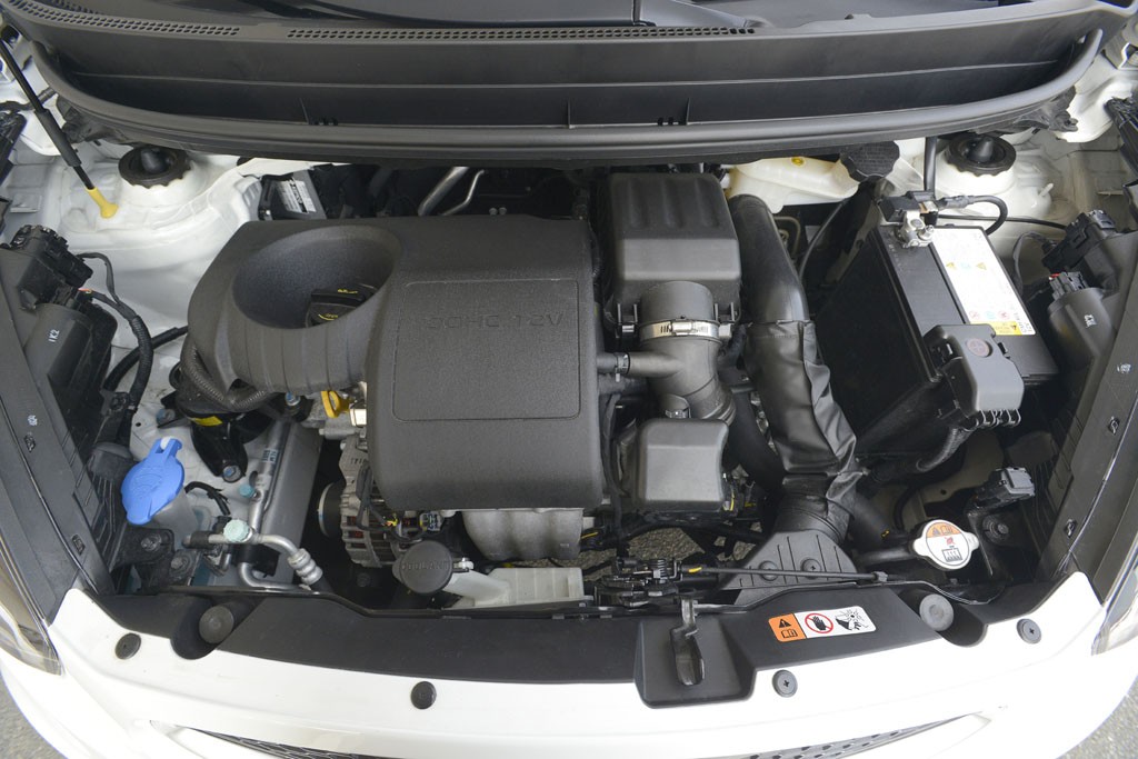 Miejsce pierwsze - Kia Picanto