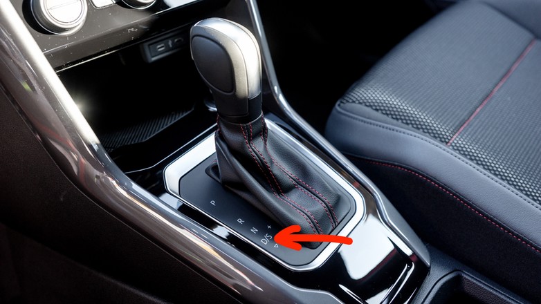 Lewarek automatycznej skrzyni biegów