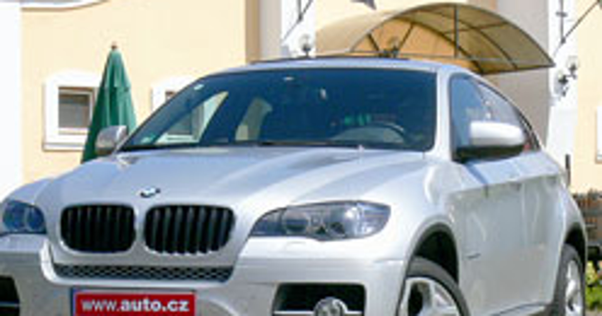BMW X6 – pierwsze wrażenia